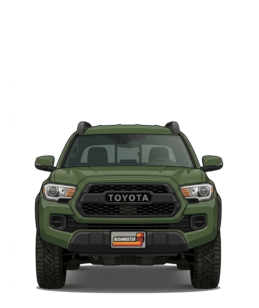 2016 – 2023 Toyota 3rd Gen Tacoma