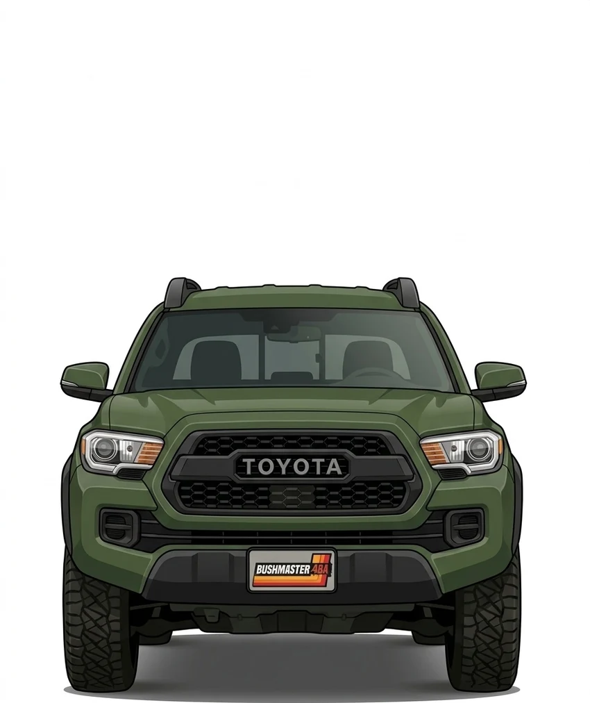 2016–2023 Toyota Tacoma, 3rd generation