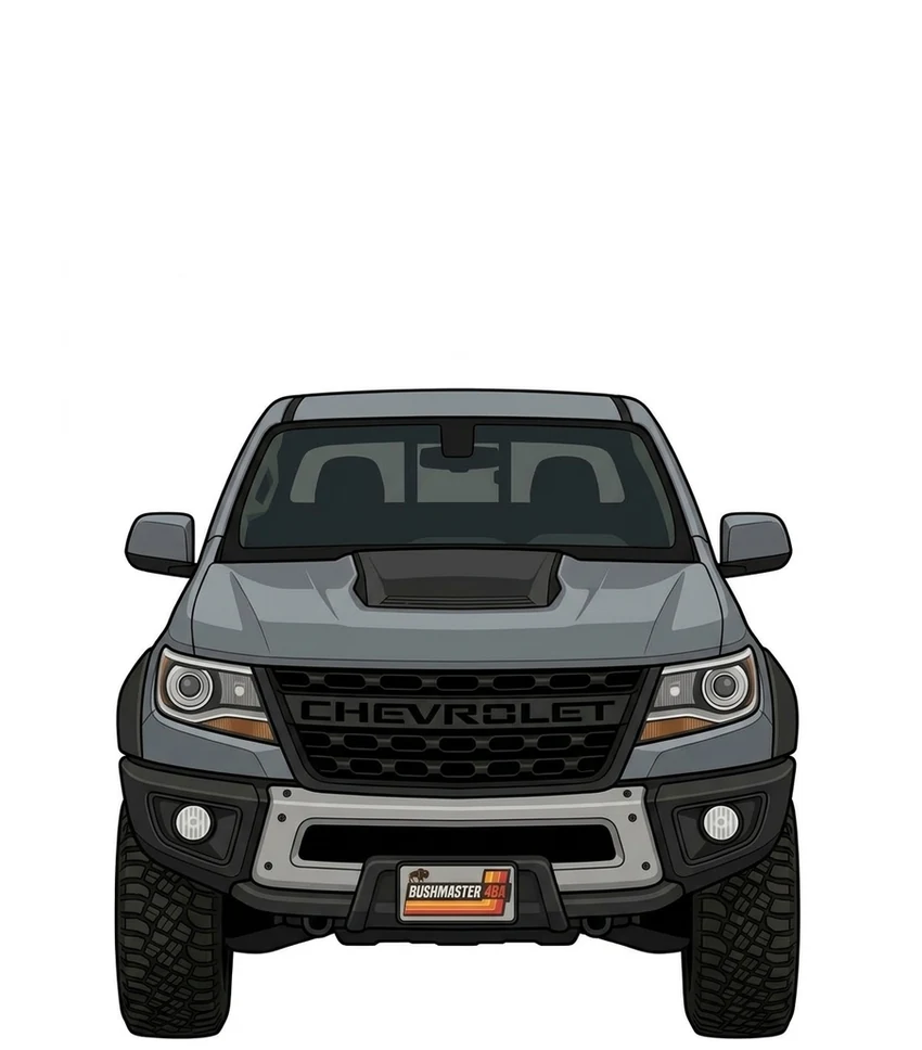 2015–2022 Chevy Colorado / GMC Canyon, 2nd generation